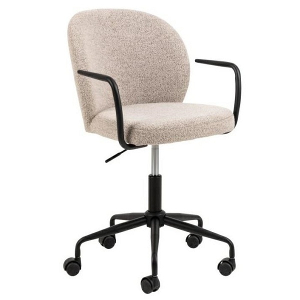 Fotel biurowy Patricia beżowy Monza 60 - ACTONA